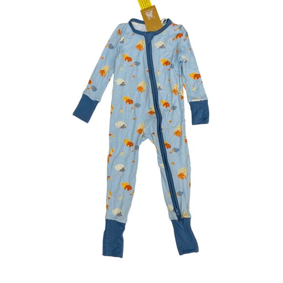 NWT Angel Dear 12-18M Hermit Crab Romper - Picture 1 of 5